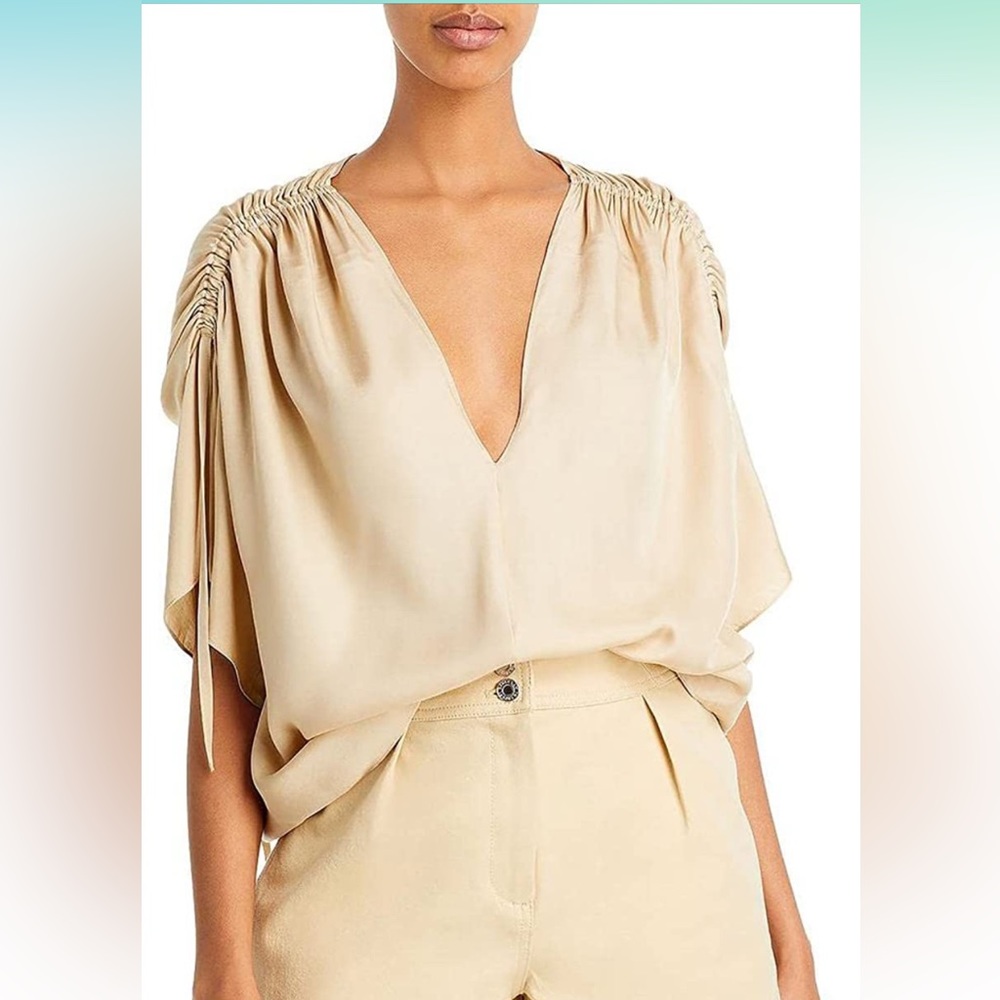 Vince Silk Blouse NWT